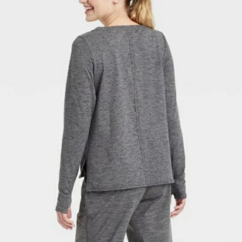 Women's Cozy Spacedye Long Sleeve Top - JoyLab⢠Size S NWT